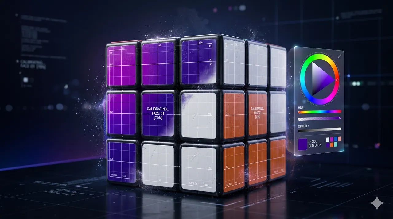 Custom Rubik's Cube