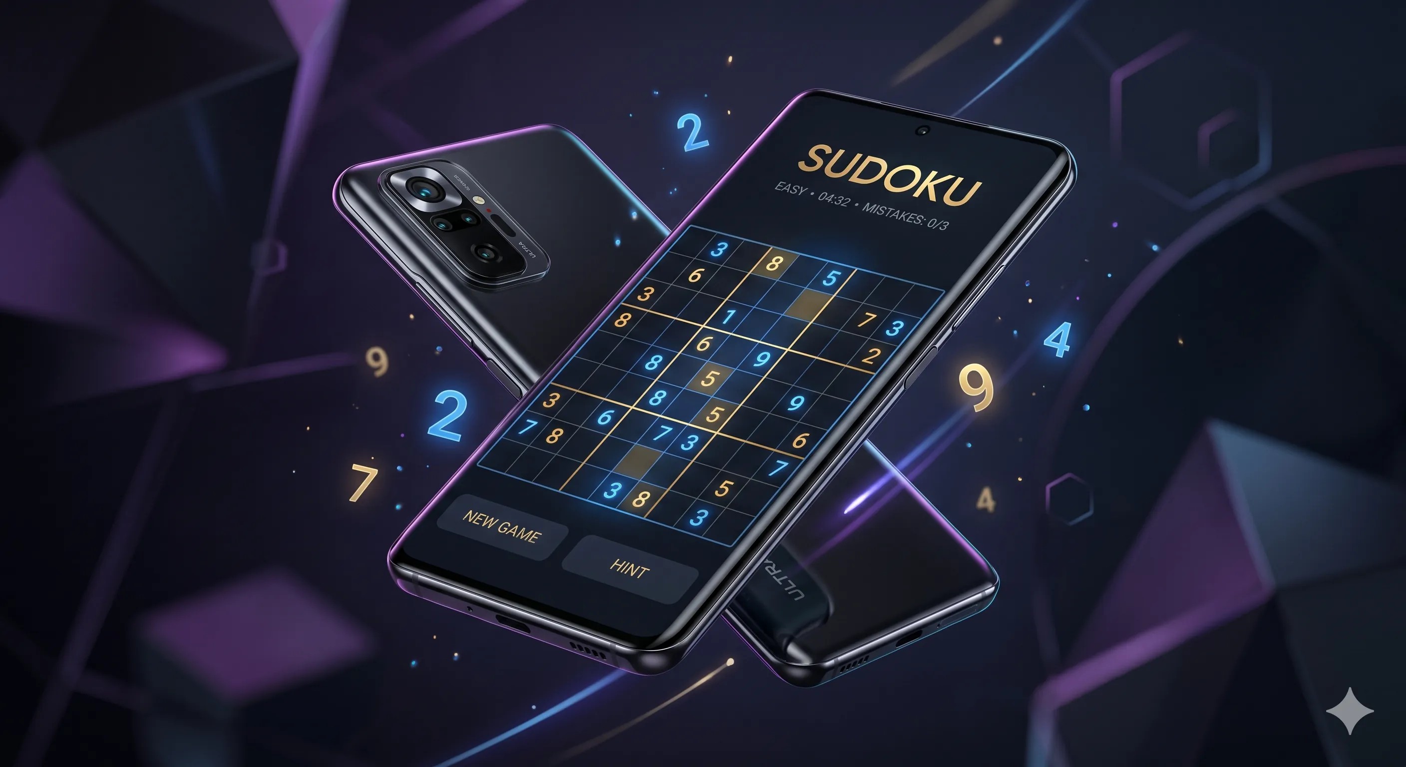 Sudoku Solver App Mockup